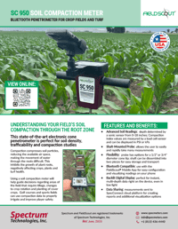 FieldScout - SC 950 Soil Compaction Meter - Item _6950 (Flyer)-1